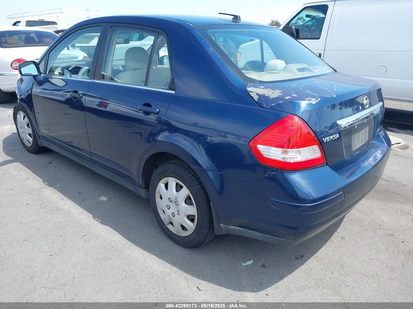 2009 NISSAN VERSA VIN: 3N1BC11E89L361964
