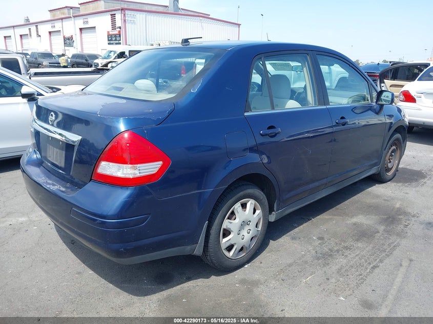 2009 NISSAN VERSA VIN: 3N1BC11E89L361964