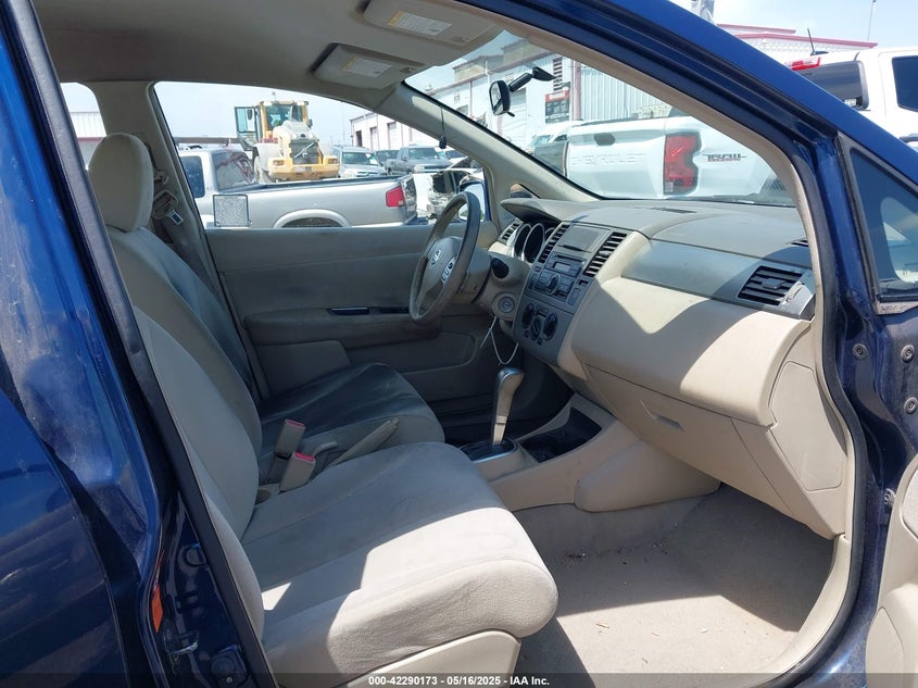 2009 NISSAN VERSA VIN: 3N1BC11E89L361964