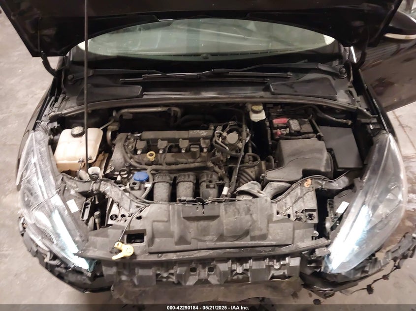 2017 FORD FOCUS SEL - 1FADP3H25HL245039