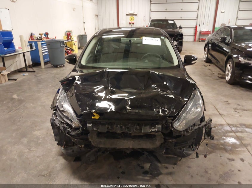 2017 FORD FOCUS SEL - 1FADP3H25HL245039