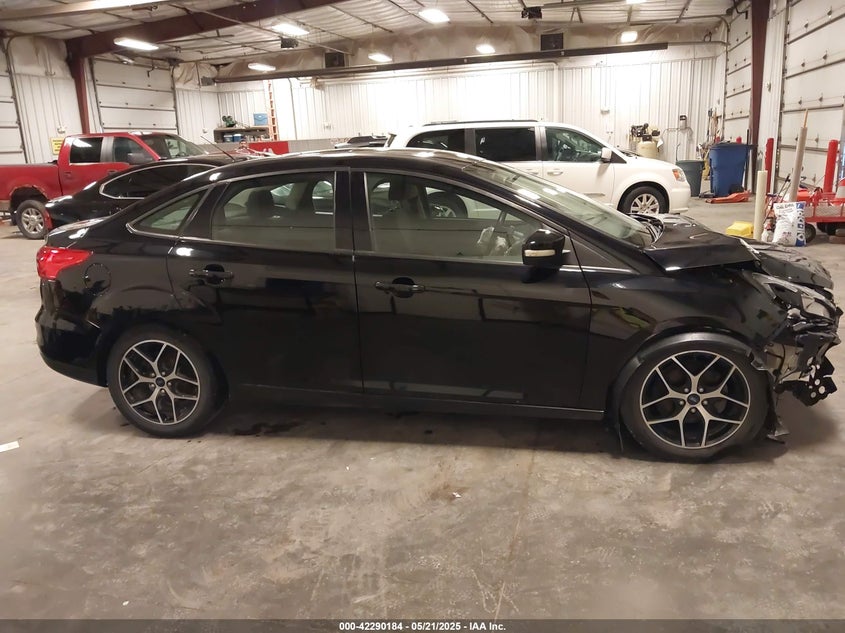 2017 FORD FOCUS SEL - 1FADP3H25HL245039
