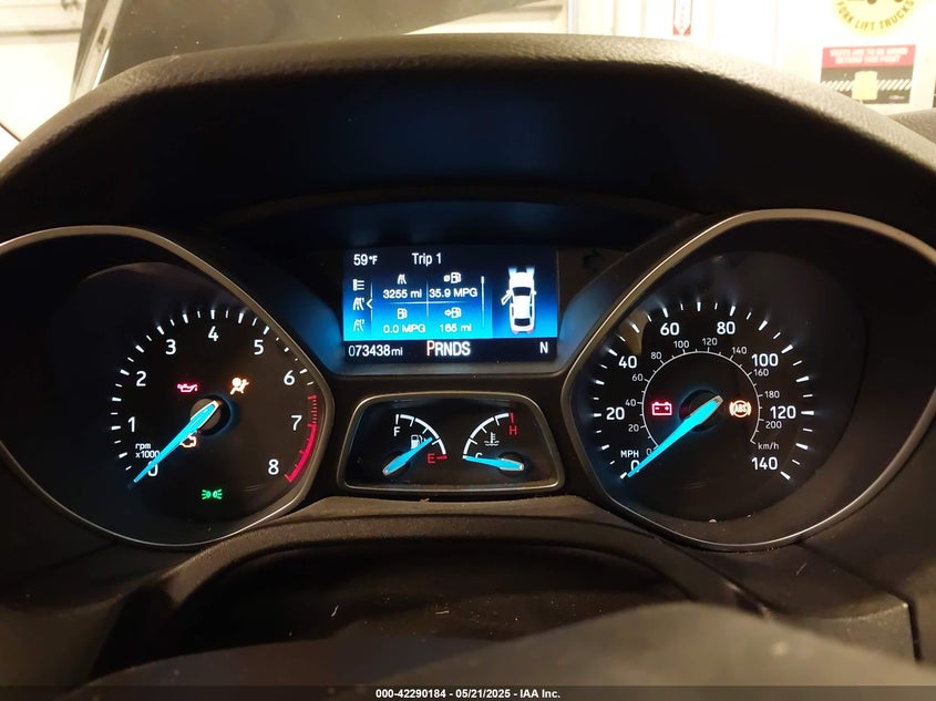 2017 FORD FOCUS SEL - 1FADP3H25HL245039