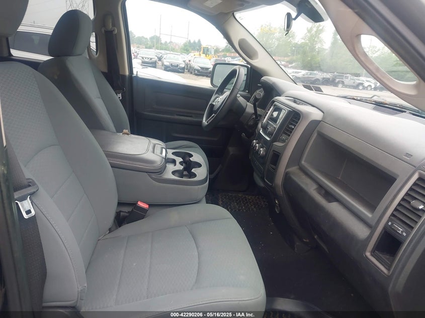 2013 RAM 1500 VIN: 1C6RR6FT8DS604771