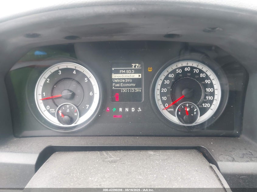 2013 RAM 1500 VIN: 1C6RR6FT8DS604771