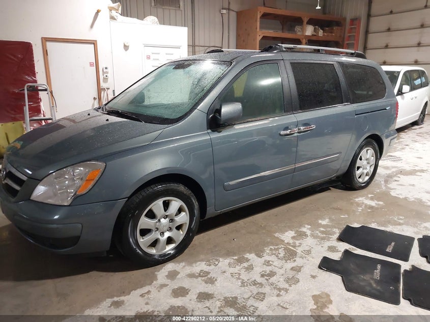 2007 HYUNDAI ENTOURAGE VIN: KNDMC233176025894