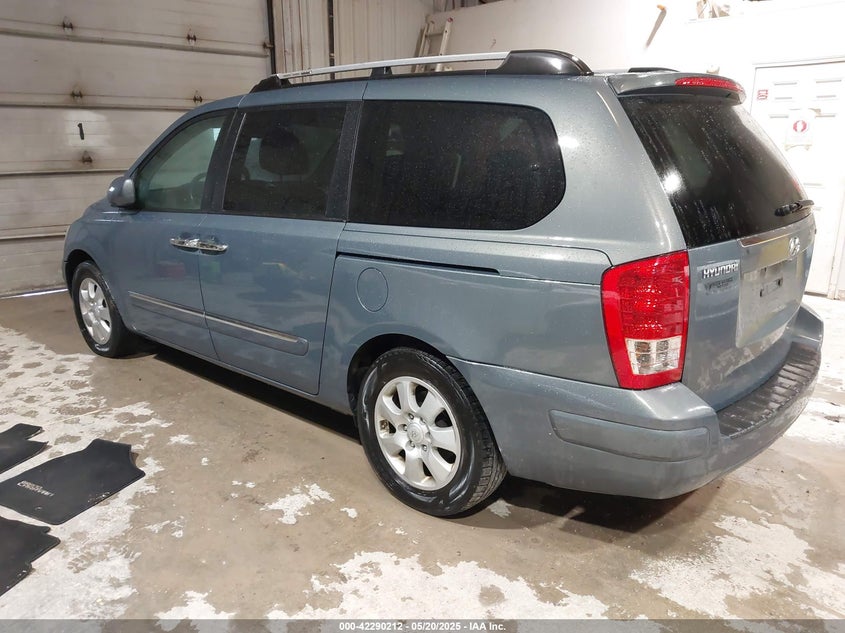 2007 HYUNDAI ENTOURAGE VIN: KNDMC233176025894