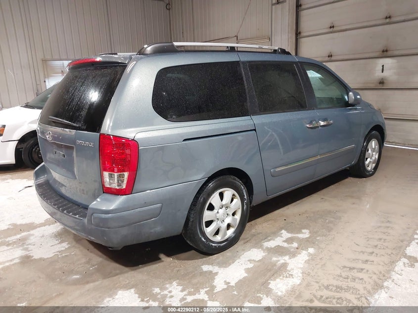 2007 HYUNDAI ENTOURAGE VIN: KNDMC233176025894