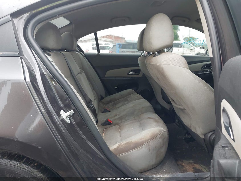 2014 CHEVROLET CRUZE VIN: 1G1PC5SBXE7336621