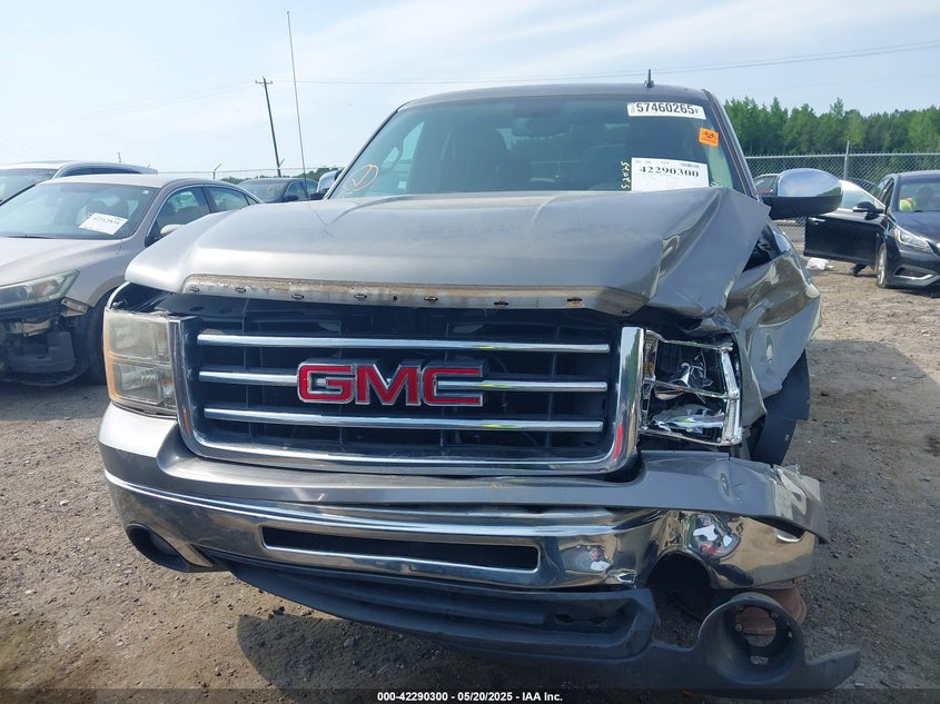 2013 GMC SIERRA 1500 SLE - 1GTR1VE07DZ314689