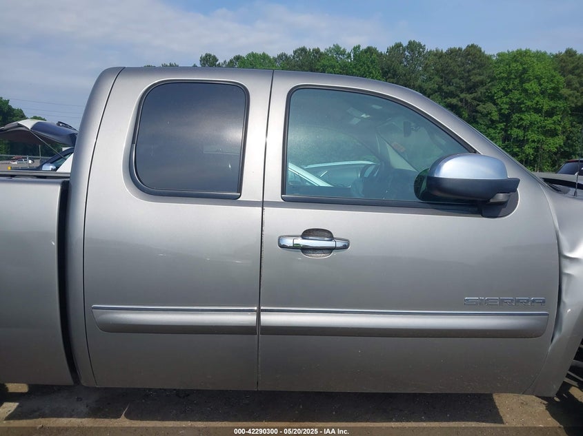 2013 GMC SIERRA 1500 SLE - 1GTR1VE07DZ314689