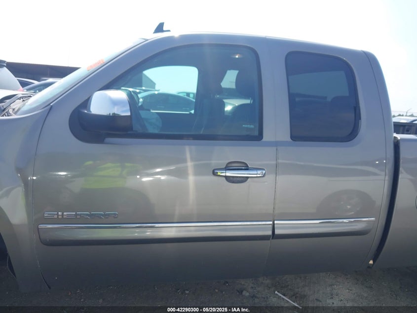 2013 GMC SIERRA 1500 SLE - 1GTR1VE07DZ314689