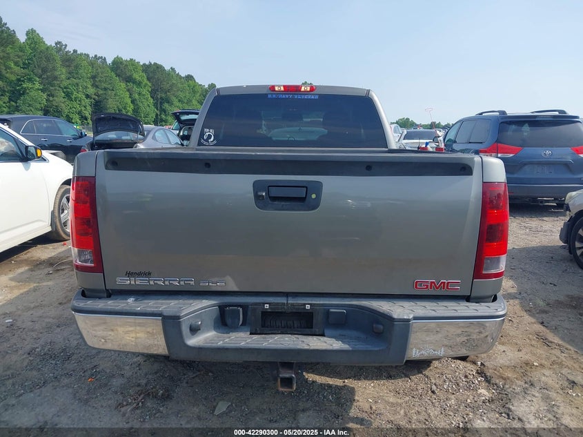 2013 GMC SIERRA 1500 SLE - 1GTR1VE07DZ314689