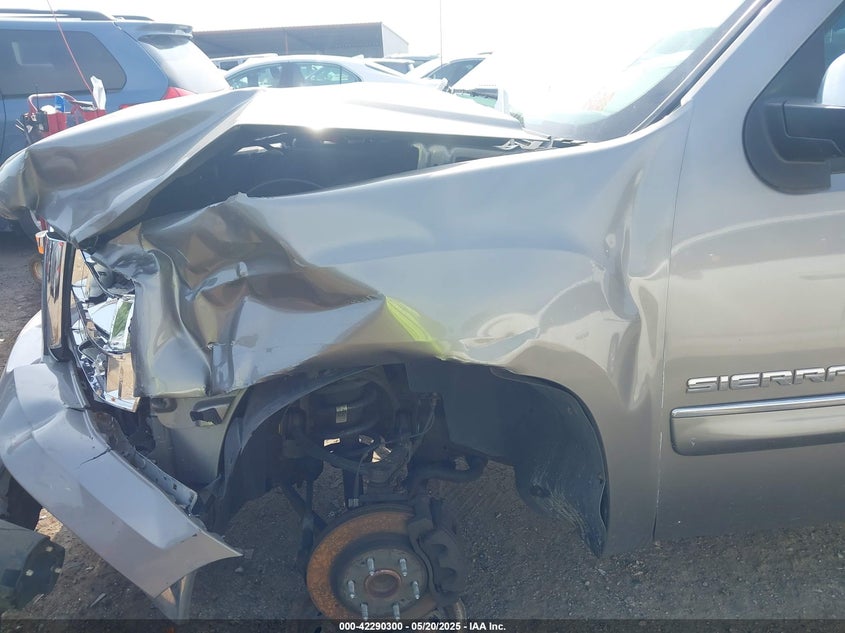 2013 GMC SIERRA 1500 SLE - 1GTR1VE07DZ314689