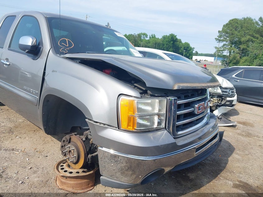 2013 GMC SIERRA 1500 SLE - 1GTR1VE07DZ314689