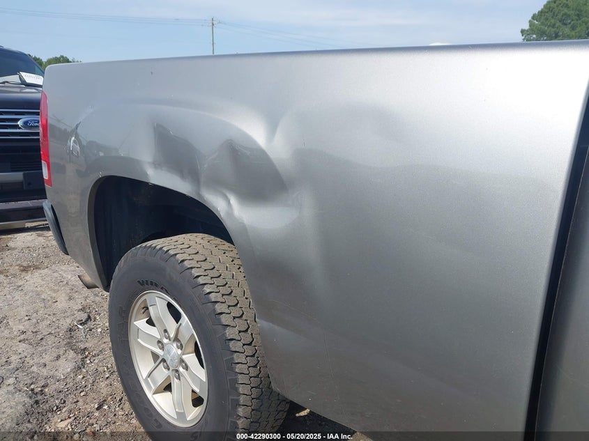 2013 GMC SIERRA 1500 SLE - 1GTR1VE07DZ314689