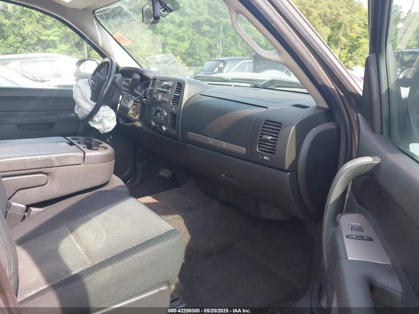 2013 GMC SIERRA 1500 SLE - 1GTR1VE07DZ314689