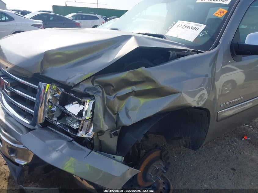 2013 GMC SIERRA 1500 SLE - 1GTR1VE07DZ314689