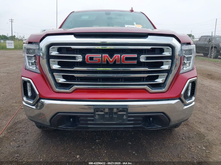 2022 GMC Sierra 1500 Limited - 3GTU9DED3NG157521