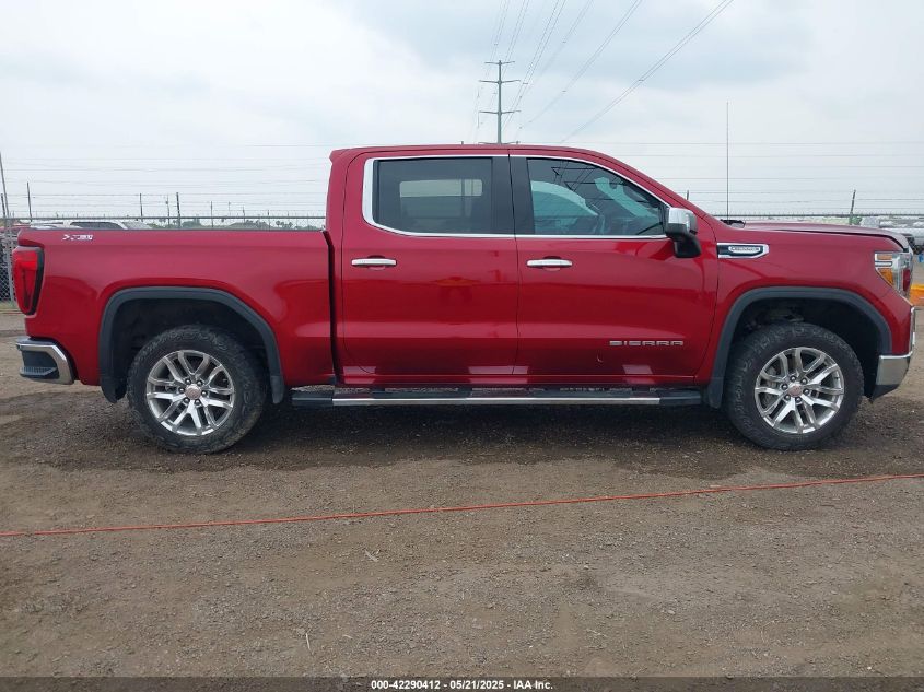 2022 GMC Sierra 1500 Limited - 3GTU9DED3NG157521