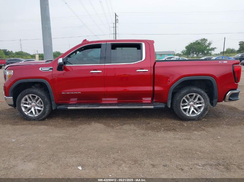 2022 GMC Sierra 1500 Limited - 3GTU9DED3NG157521