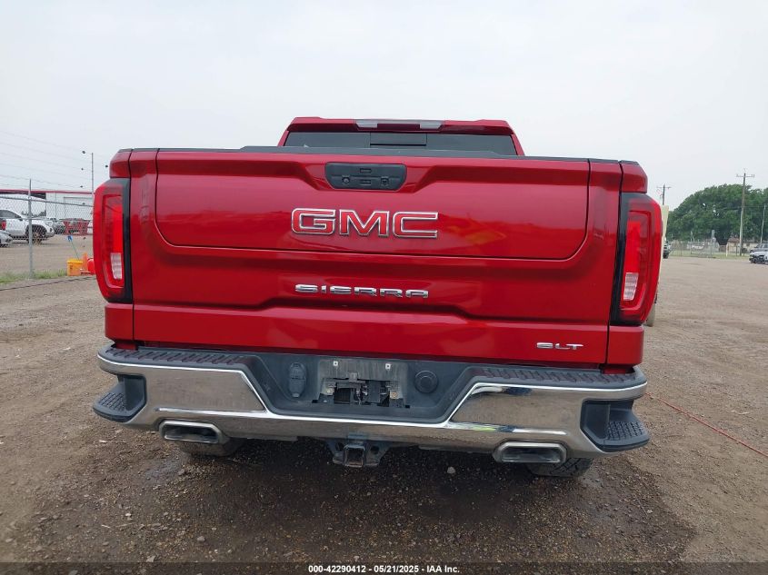 2022 GMC Sierra 1500 Limited - 3GTU9DED3NG157521