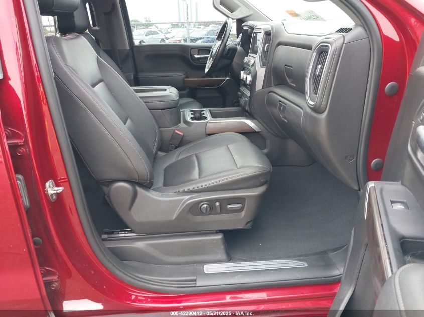 2022 GMC Sierra 1500 Limited - 3GTU9DED3NG157521