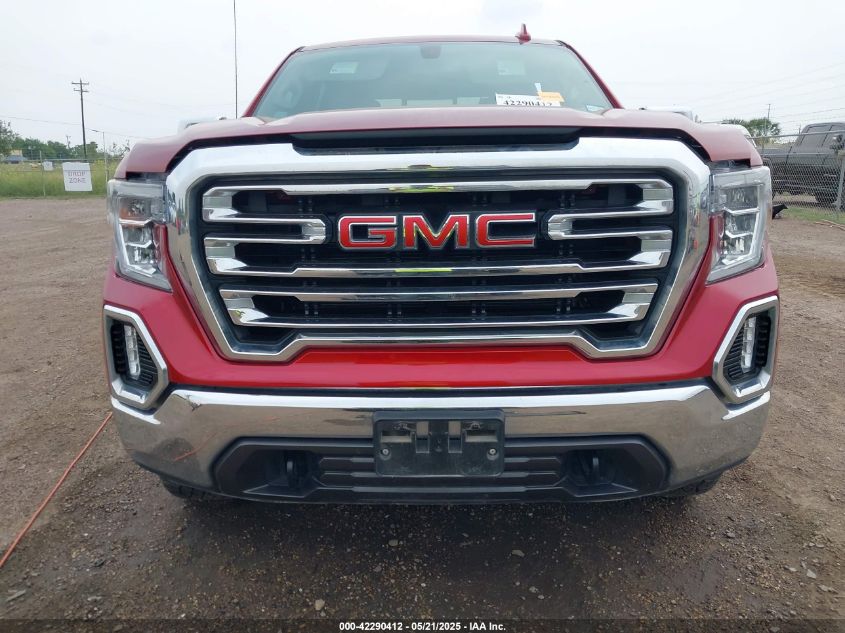 2022 GMC Sierra 1500 Limited - 3GTU9DED3NG157521