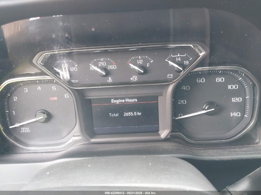 2022 GMC Sierra 1500 Limited - 3GTU9DED3NG157521