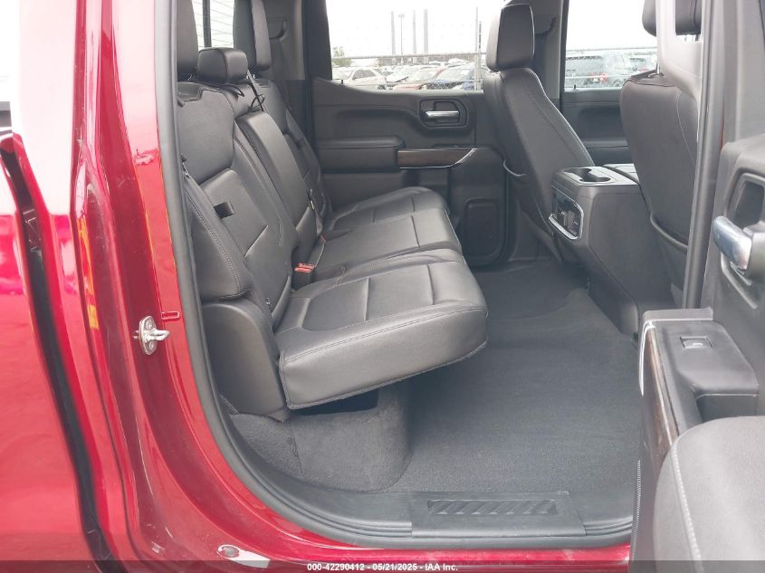 2022 GMC Sierra 1500 Limited - 3GTU9DED3NG157521