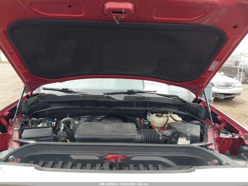 2022 GMC Sierra 1500 Limited - 3GTU9DED3NG157521