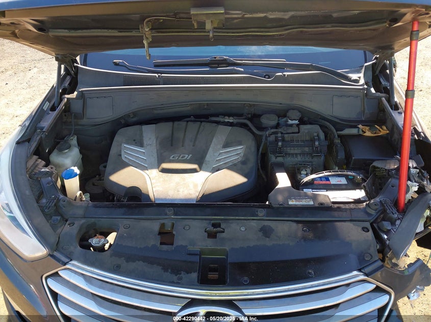 2013 HYUNDAI SANTA FE LIMITED - KM8SRDHF5DU008765