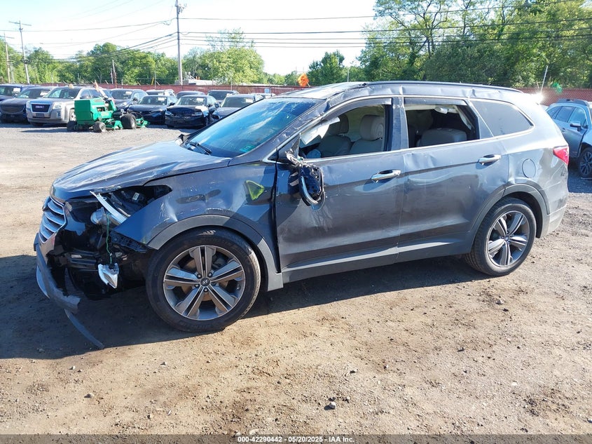 2013 HYUNDAI SANTA FE LIMITED - KM8SRDHF5DU008765