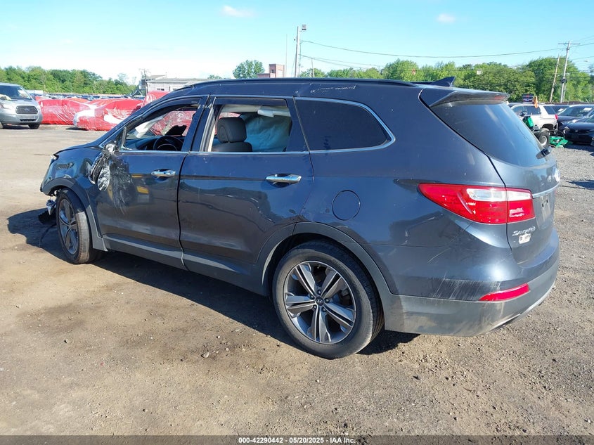 2013 HYUNDAI SANTA FE LIMITED - KM8SRDHF5DU008765