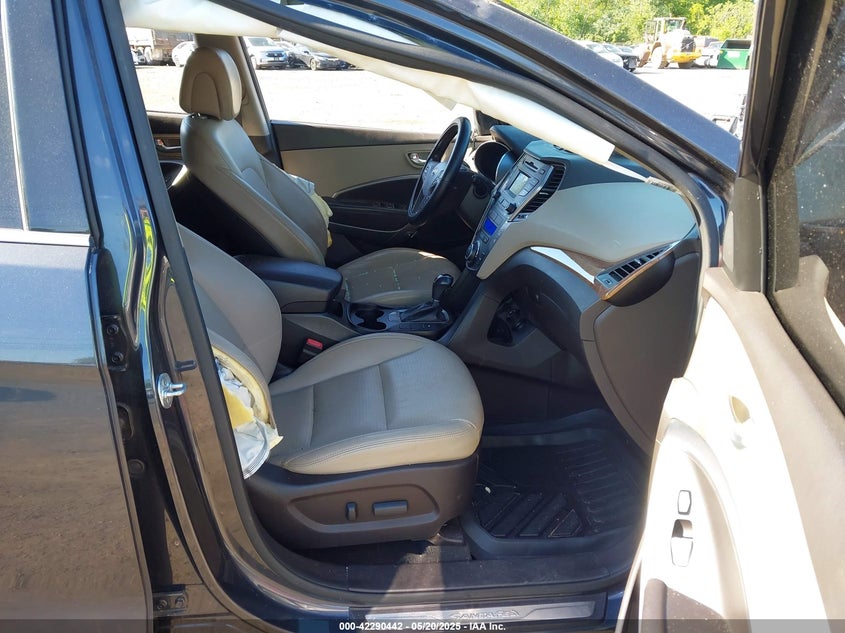 2013 HYUNDAI SANTA FE LIMITED - KM8SRDHF5DU008765