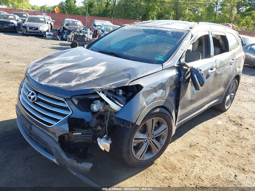 2013 HYUNDAI SANTA FE LIMITED - KM8SRDHF5DU008765