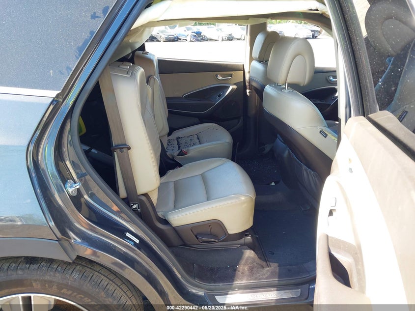 2013 HYUNDAI SANTA FE LIMITED - KM8SRDHF5DU008765