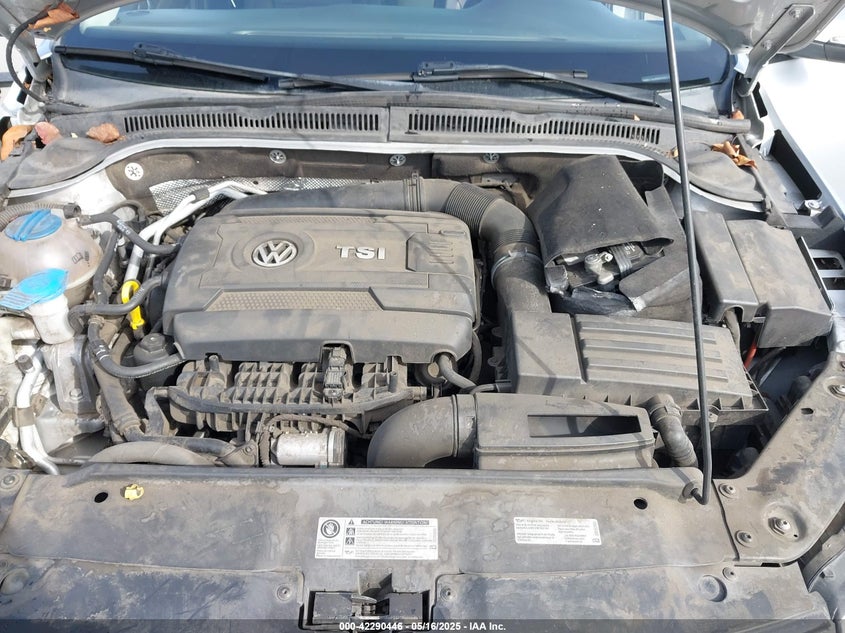 2014 VOLKSWAGEN JETTA 1.8T SE - 3VWD17AJ8EM396310