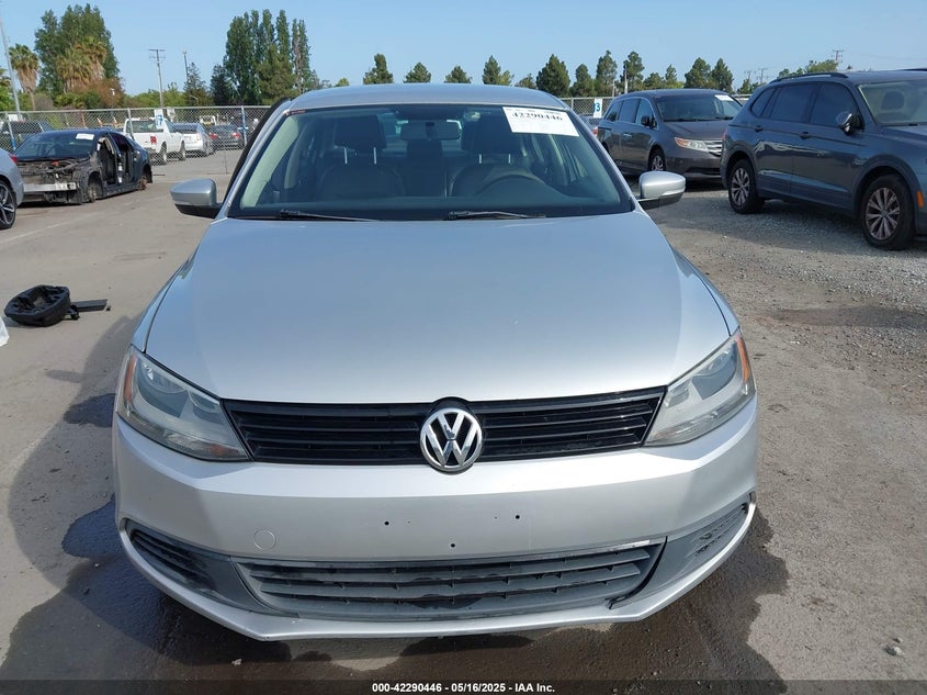 2014 VOLKSWAGEN JETTA 1.8T SE - 3VWD17AJ8EM396310