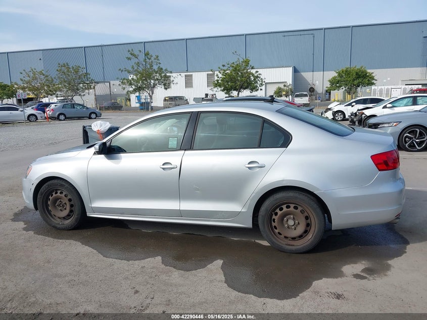 2014 VOLKSWAGEN JETTA 1.8T SE - 3VWD17AJ8EM396310