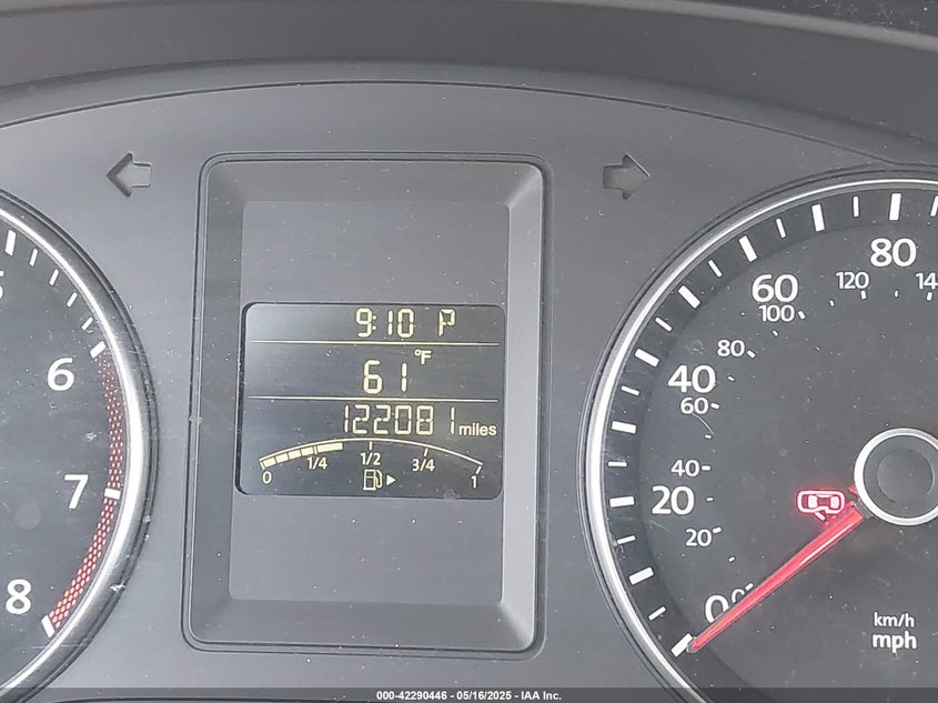 2014 VOLKSWAGEN JETTA 1.8T SE - 3VWD17AJ8EM396310