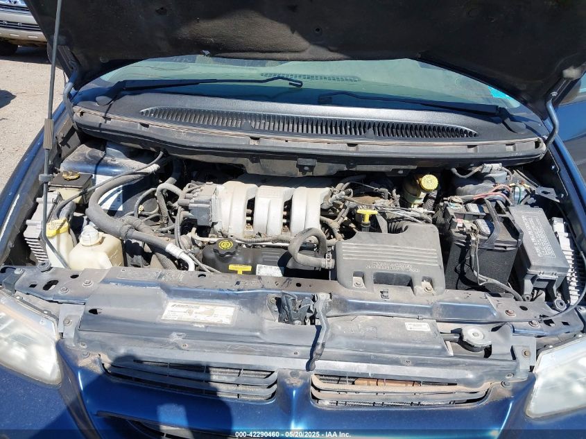 2000 Dodge Grand Caravan Se VIN: 1B4GP44GXYB562252 Lot: 42290460