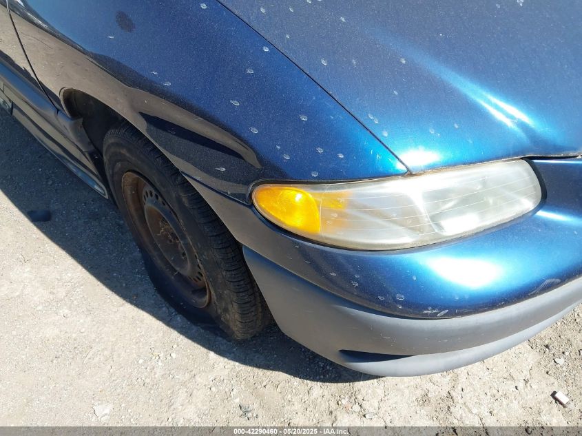 2000 Dodge Grand Caravan Se VIN: 1B4GP44GXYB562252 Lot: 42290460