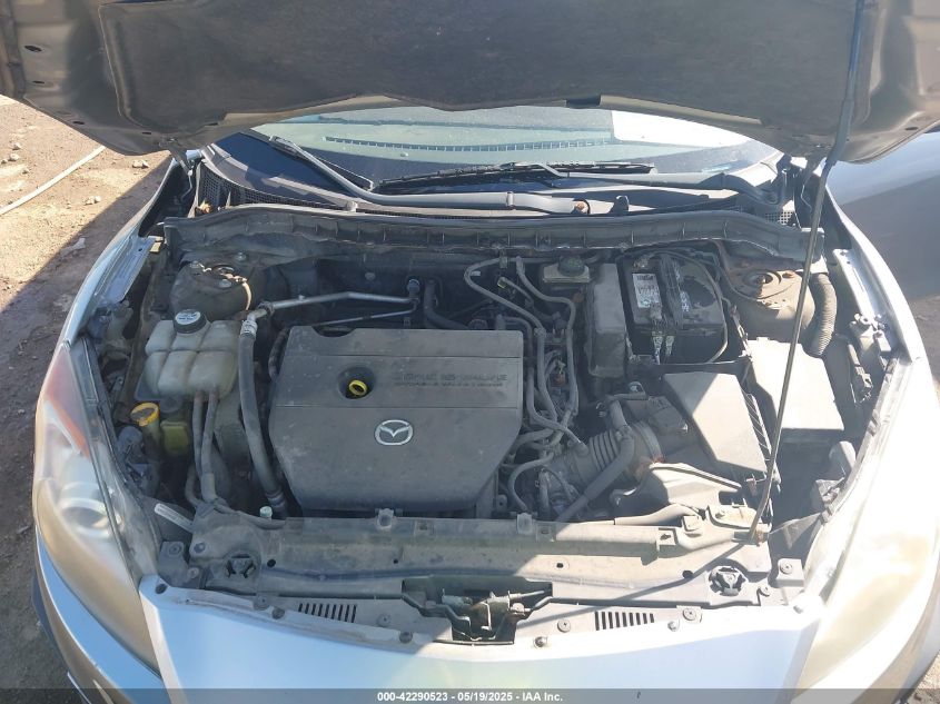 2010 Mazda Mazda3 S Grand Touring/S Sport VIN: JM1BL1S68A1018555 Lot: 42290523