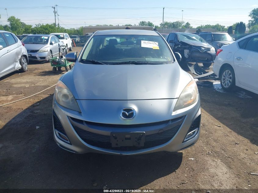 2010 Mazda Mazda3 S Grand Touring/S Sport VIN: JM1BL1S68A1018555 Lot: 42290523