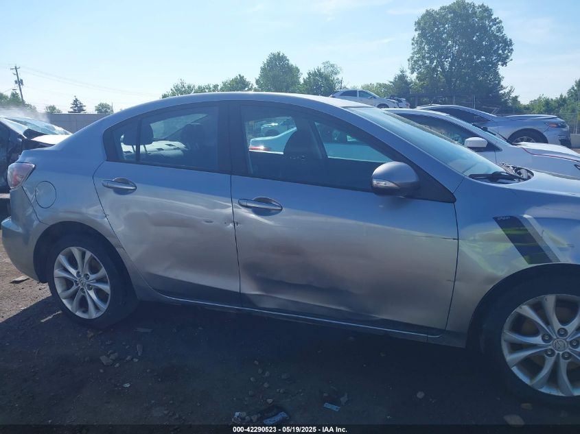 2010 Mazda Mazda3 S Grand Touring/S Sport VIN: JM1BL1S68A1018555 Lot: 42290523