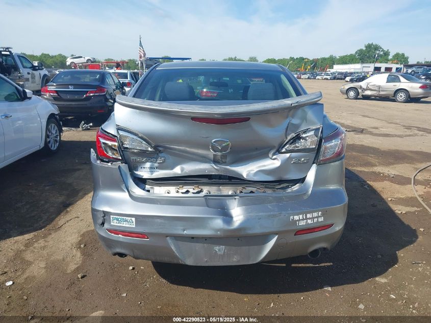 2010 Mazda Mazda3 S Grand Touring/S Sport VIN: JM1BL1S68A1018555 Lot: 42290523