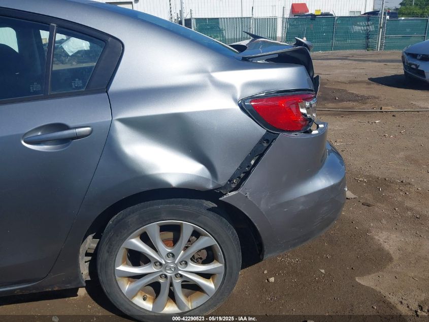 2010 Mazda Mazda3 S Grand Touring/S Sport VIN: JM1BL1S68A1018555 Lot: 42290523