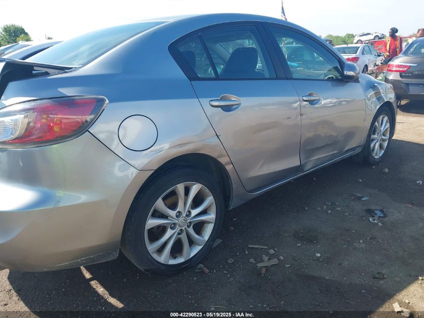 2010 Mazda Mazda3 S Grand Touring/S Sport VIN: JM1BL1S68A1018555 Lot: 42290523