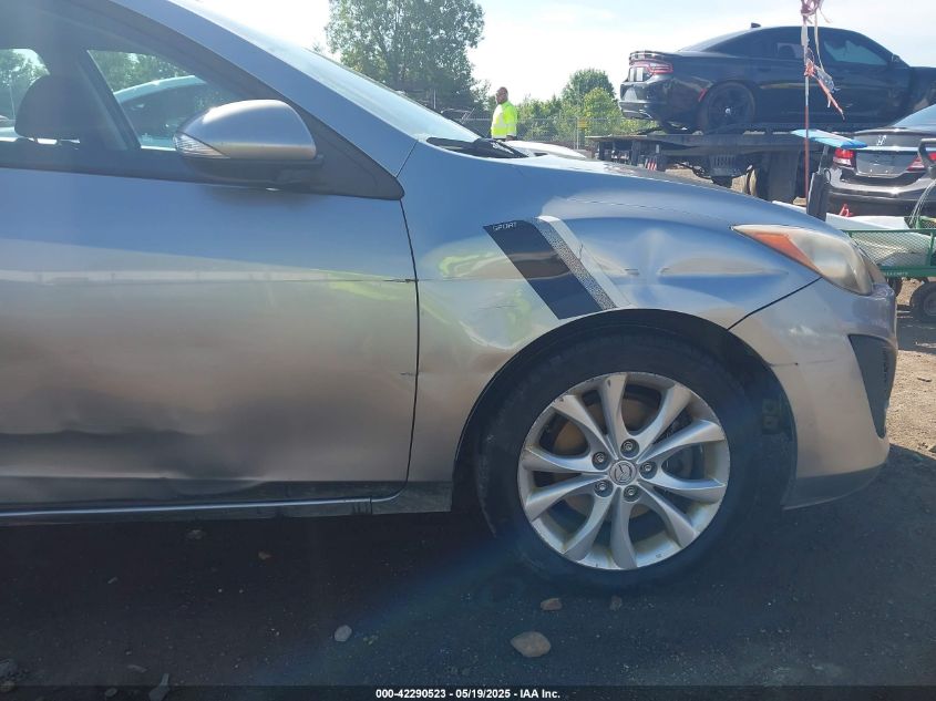 2010 Mazda Mazda3 S Grand Touring/S Sport VIN: JM1BL1S68A1018555 Lot: 42290523